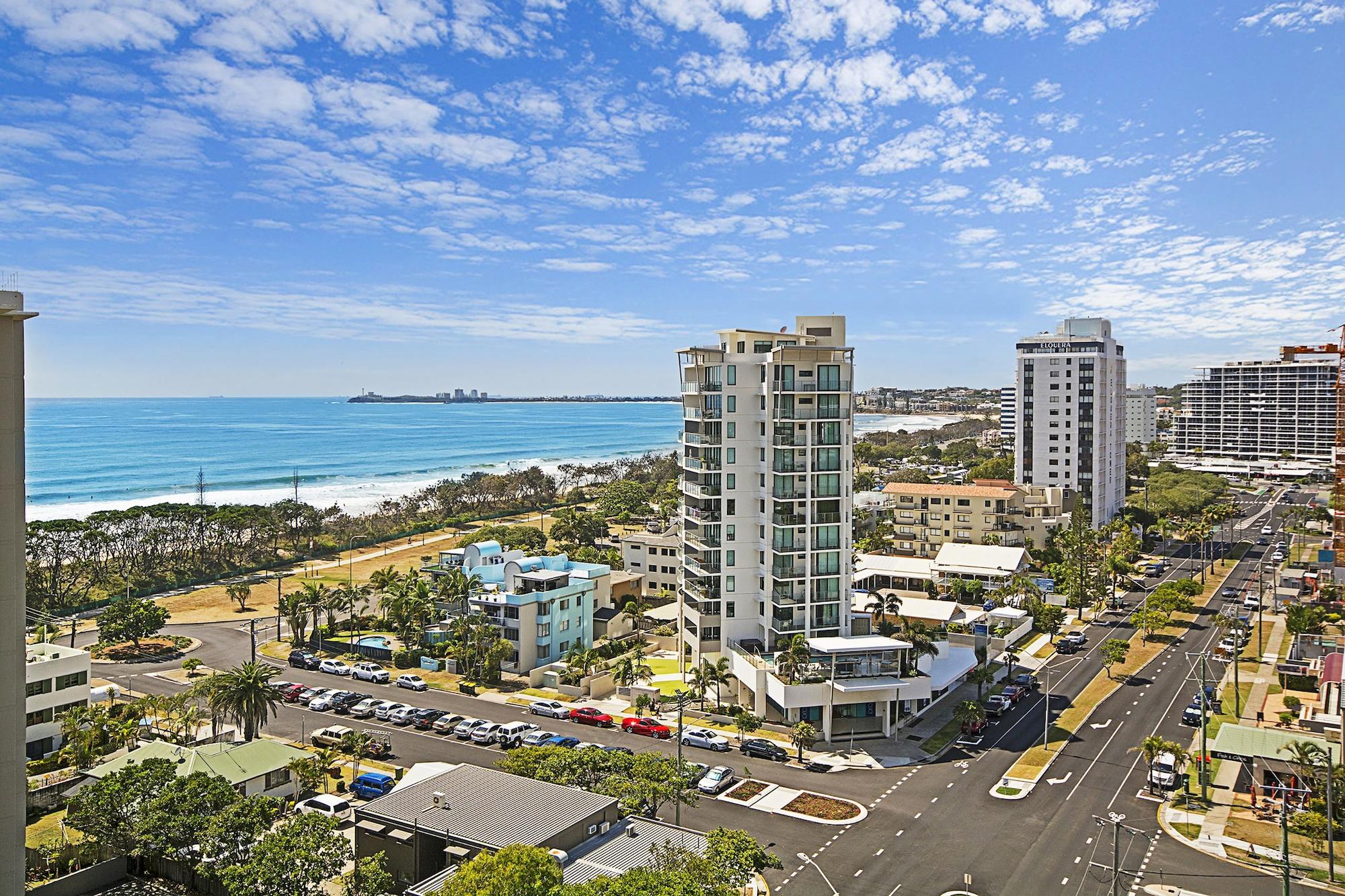 Aqua Vista Resort Maroochydore Exteriér fotografie