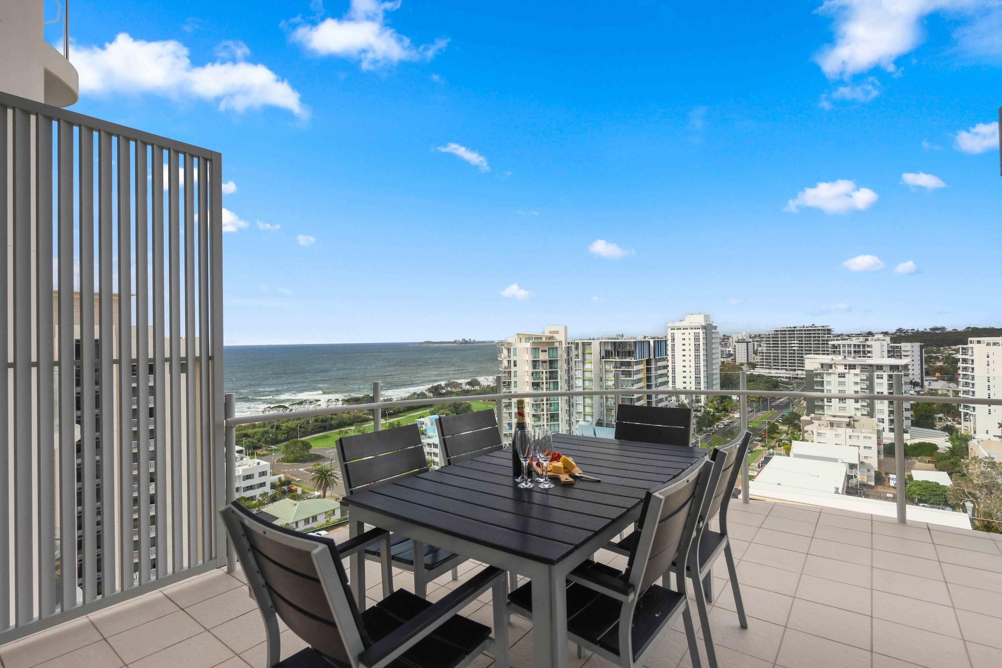 Aqua Vista Resort Maroochydore Exteriér fotografie