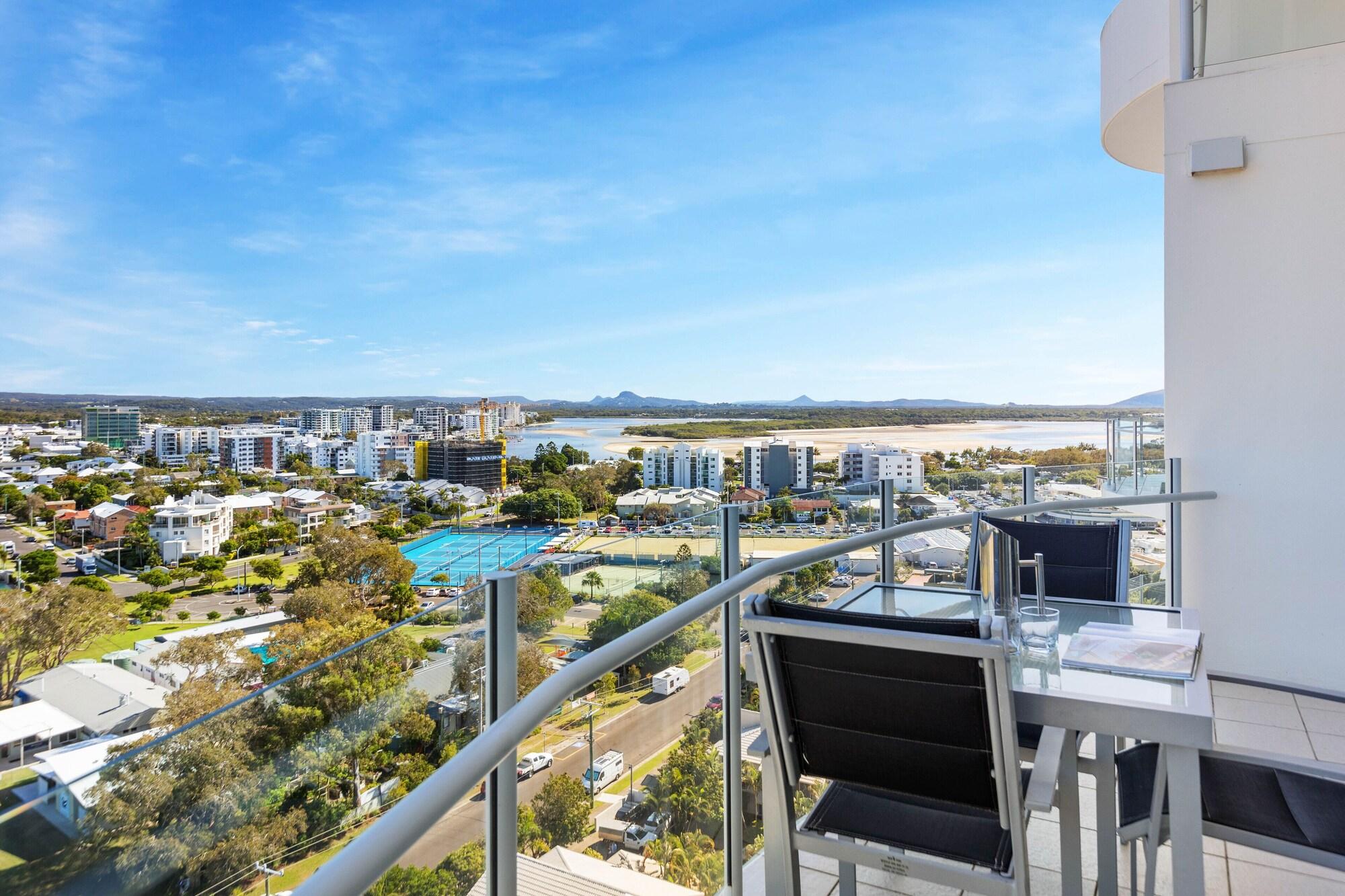 Aqua Vista Resort Maroochydore Exteriér fotografie