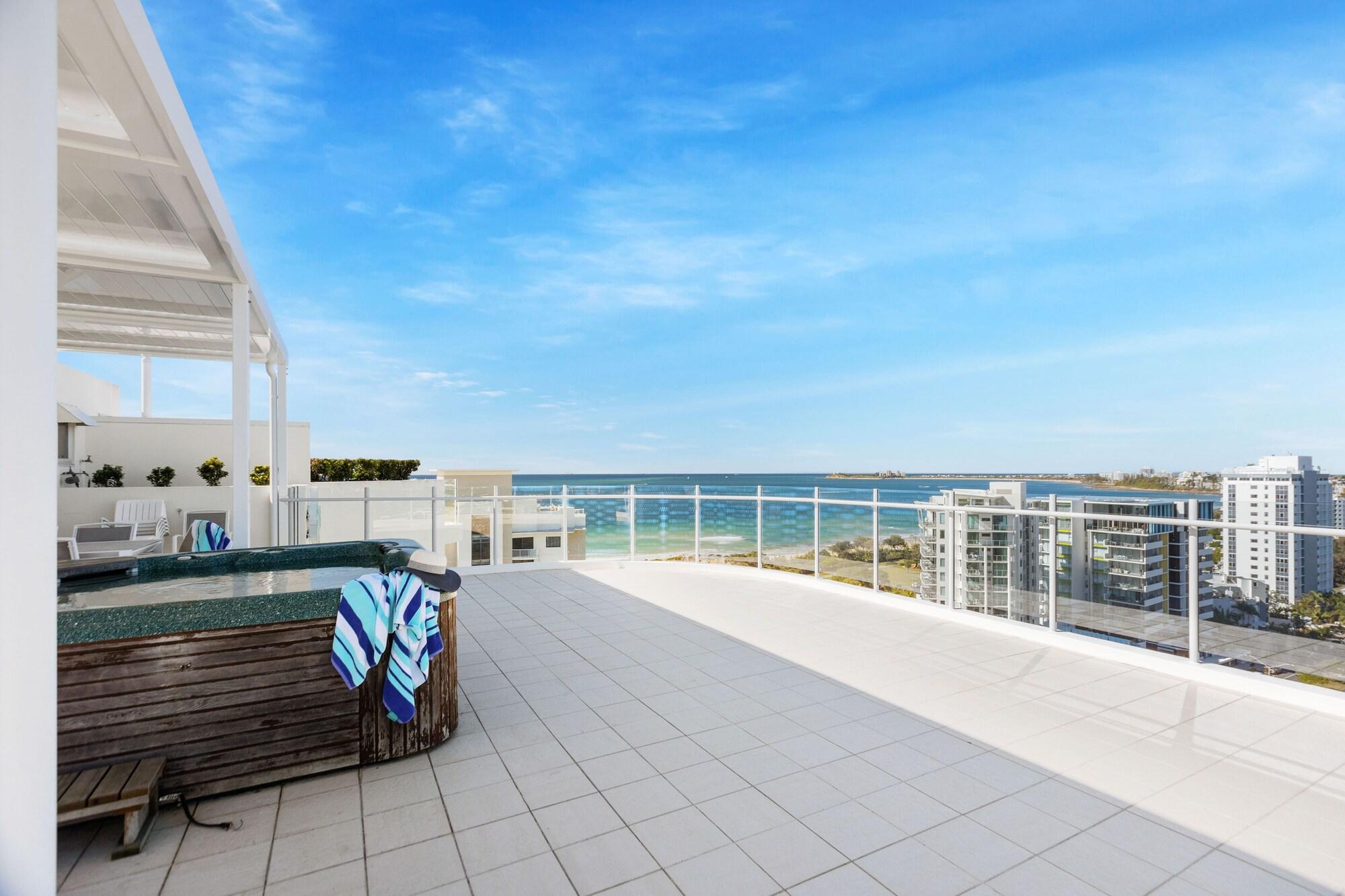 Aqua Vista Resort Maroochydore Exteriér fotografie