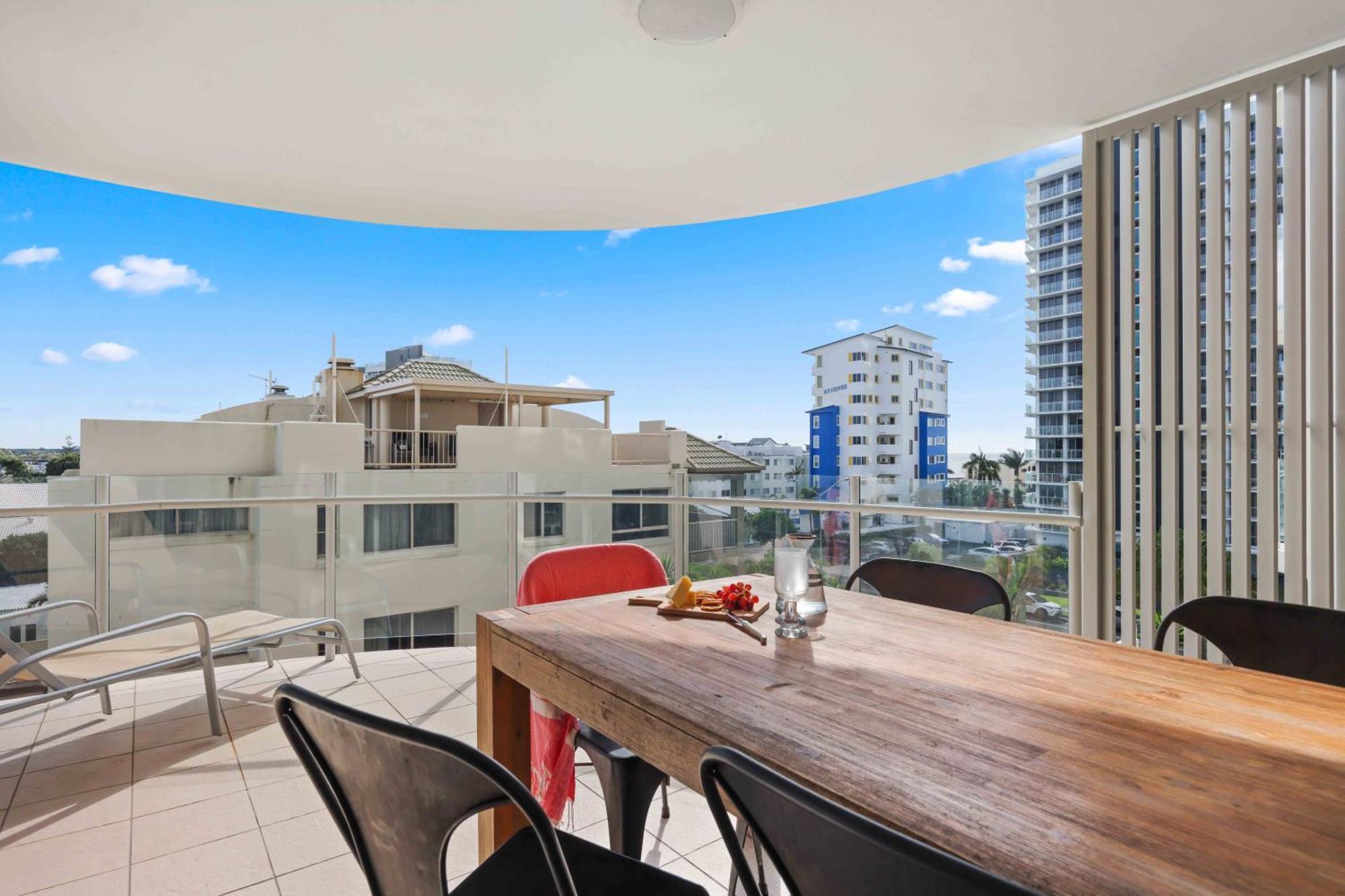 Aqua Vista Resort Maroochydore Exteriér fotografie
