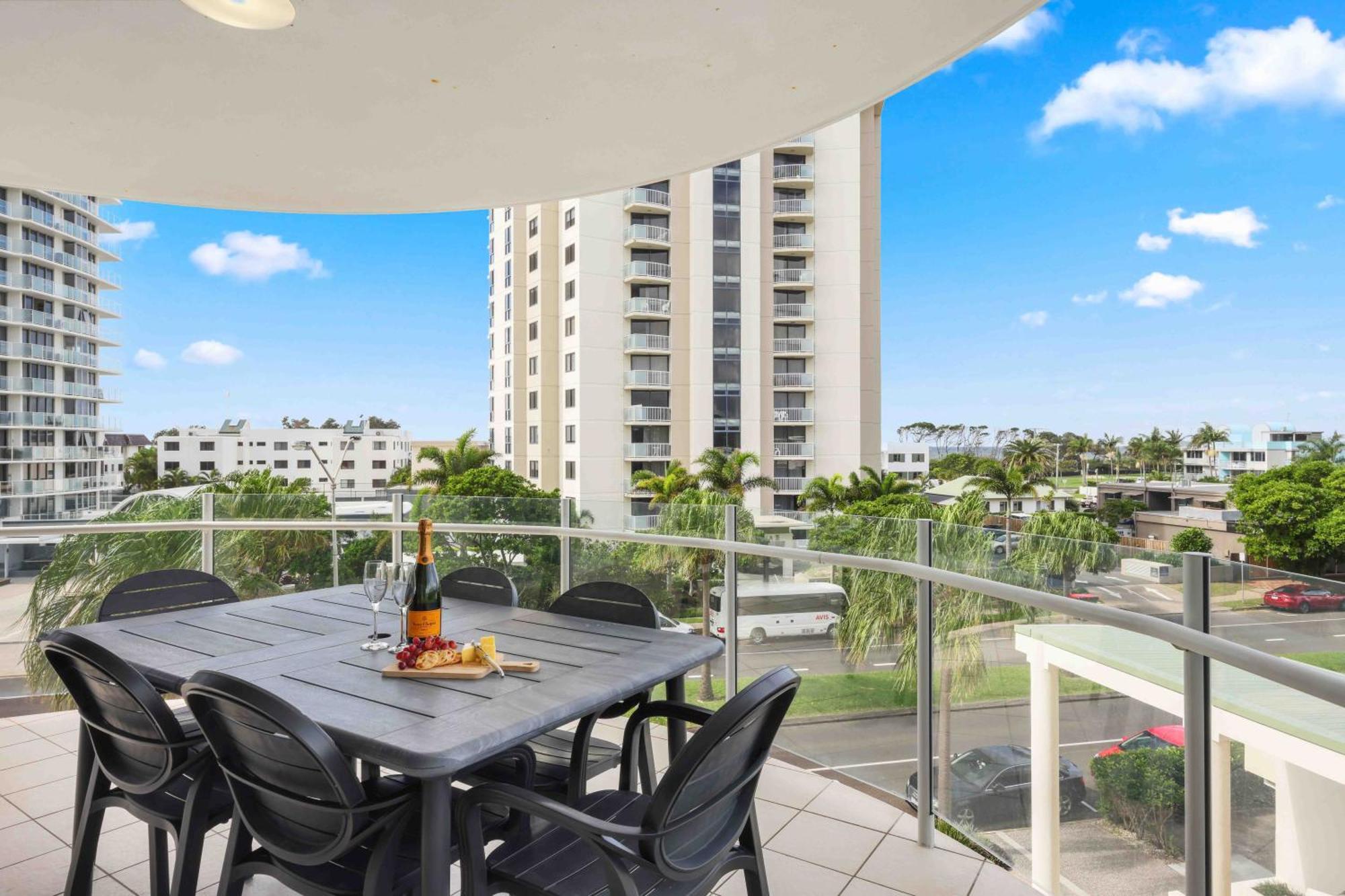 Aqua Vista Resort Maroochydore Exteriér fotografie