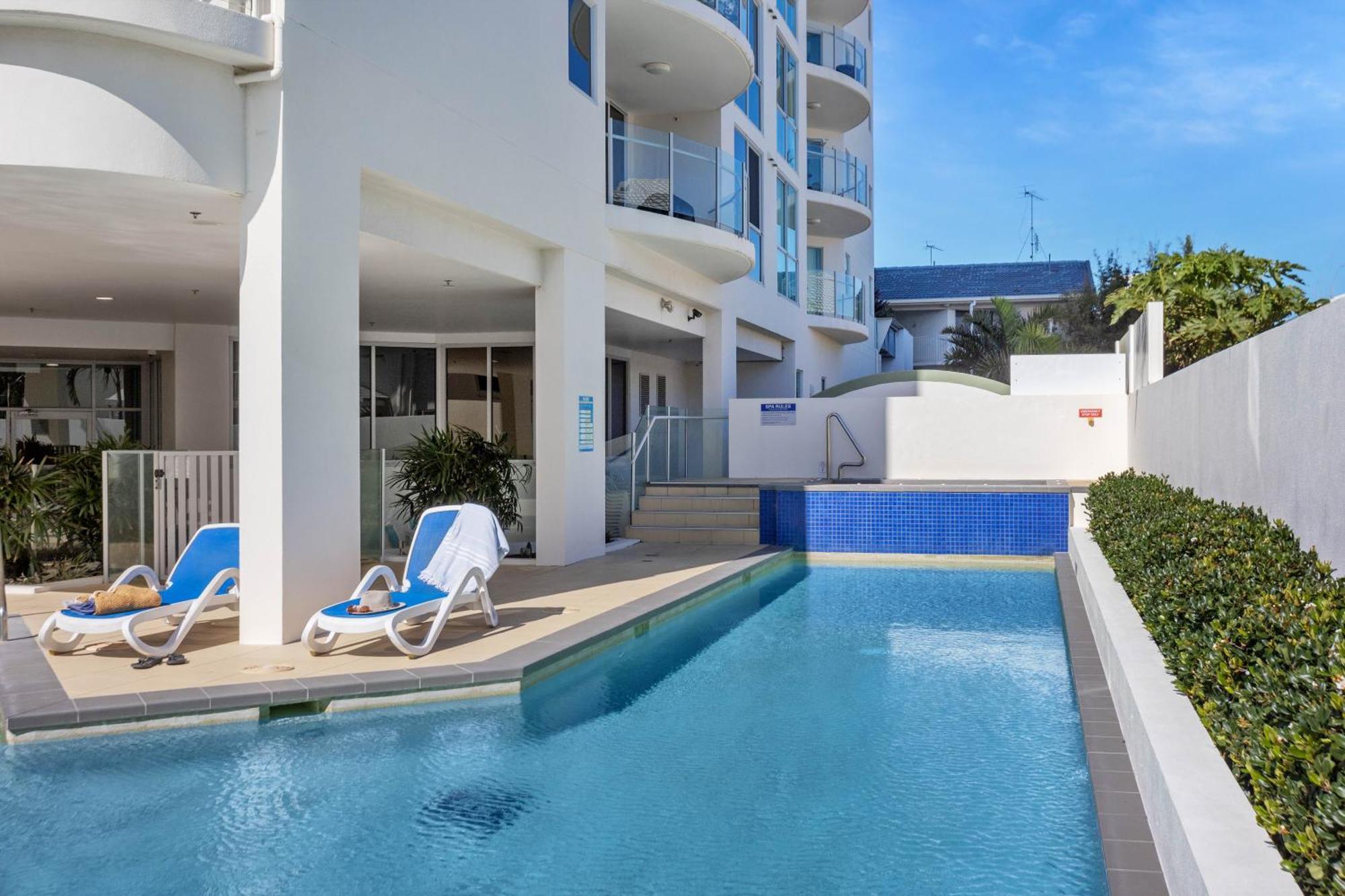 Aqua Vista Resort Maroochydore Exteriér fotografie