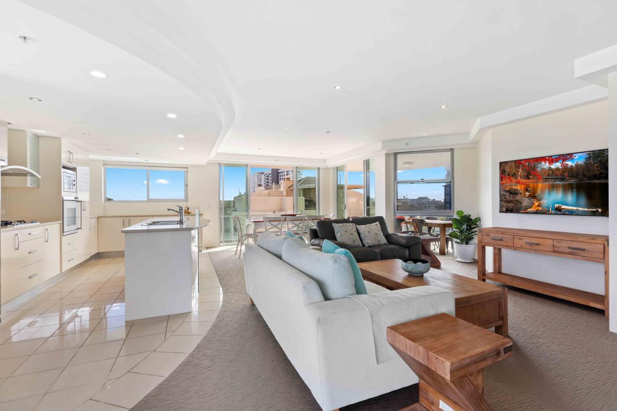 Aqua Vista Resort Maroochydore Pokoj fotografie