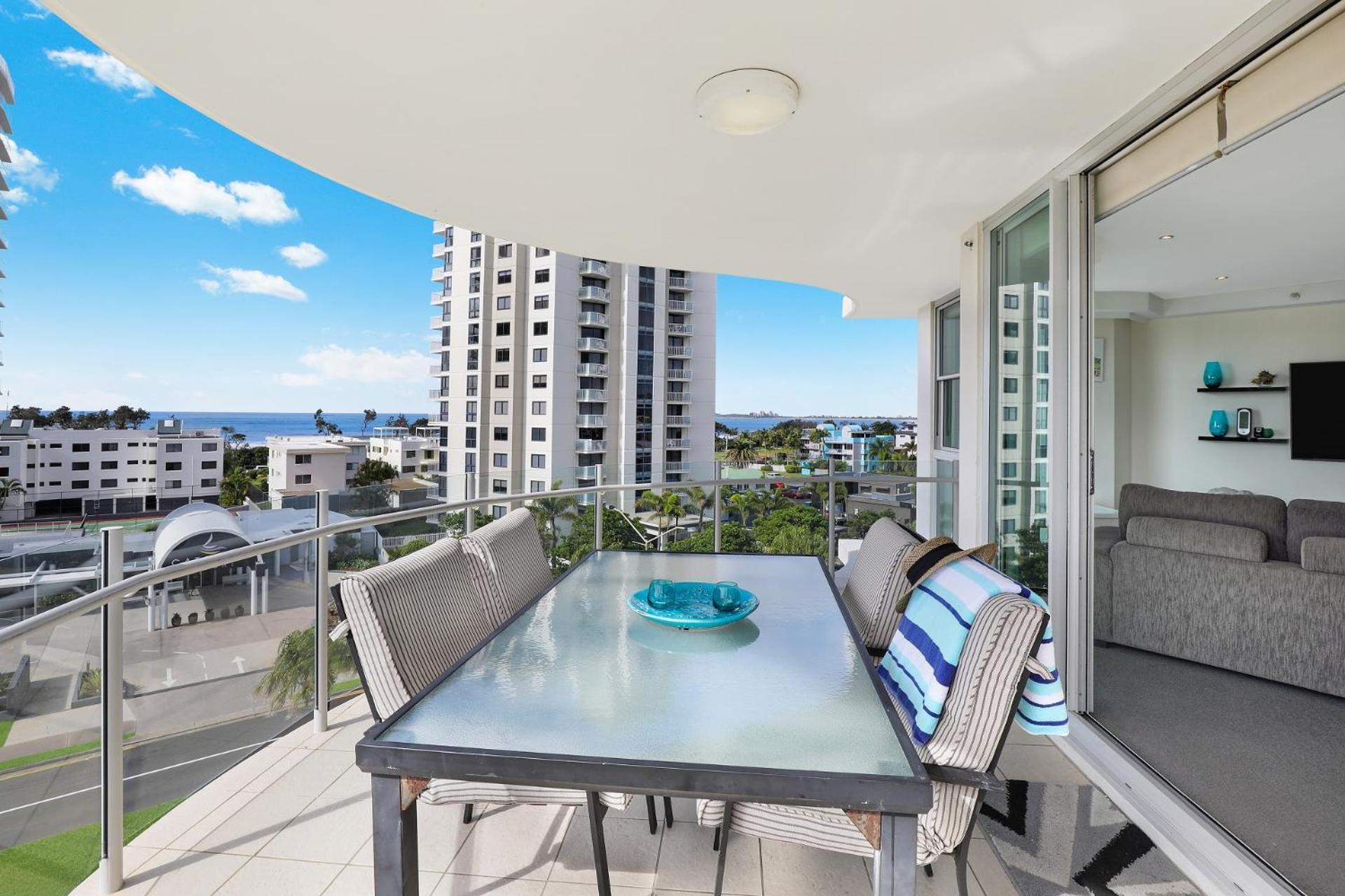 Aqua Vista Resort Maroochydore Pokoj fotografie