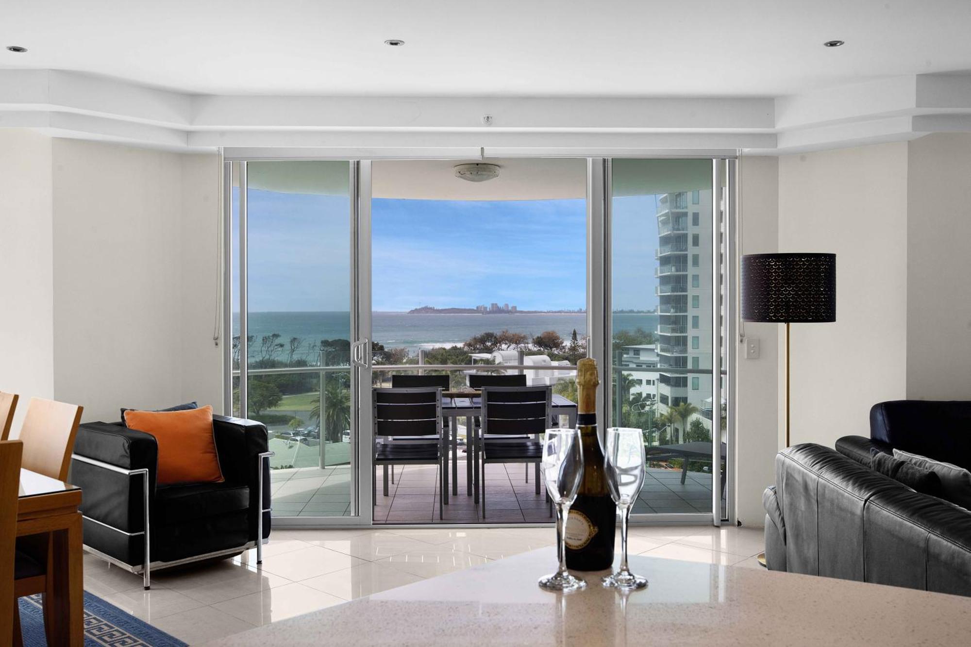 Aqua Vista Resort Maroochydore Pokoj fotografie