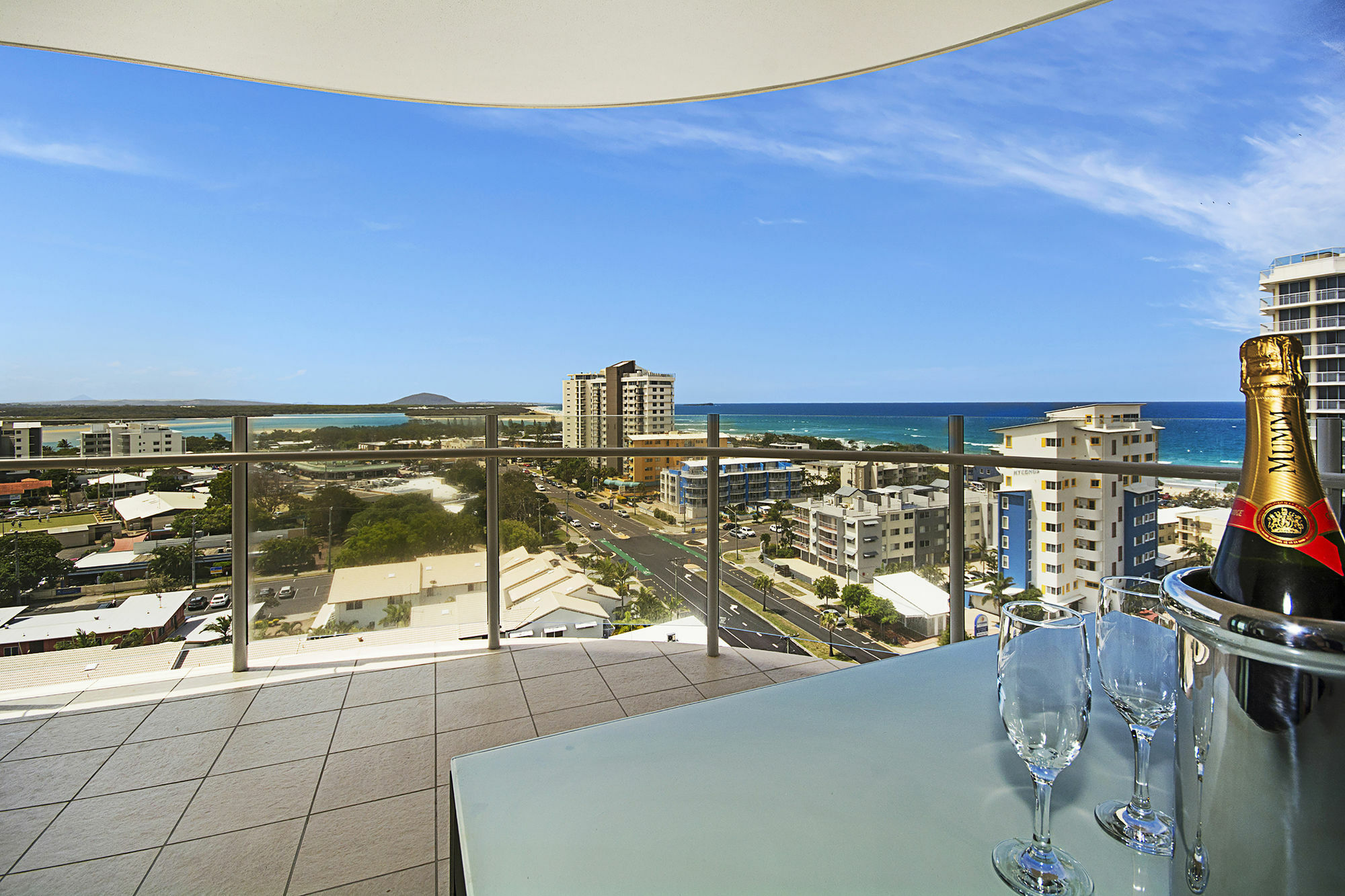Aqua Vista Resort Maroochydore Exteriér fotografie