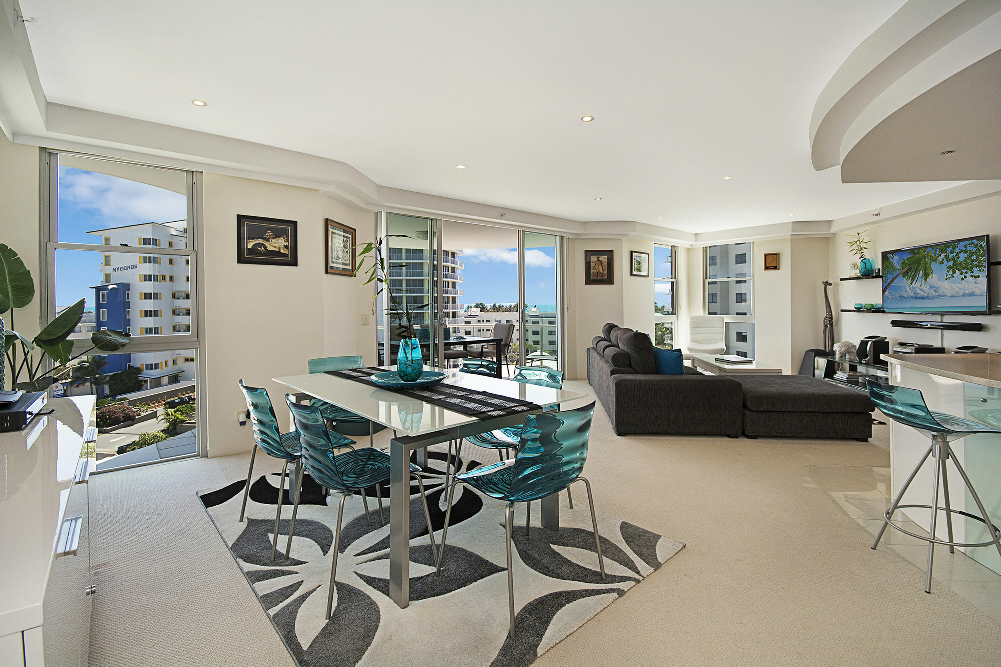 Aqua Vista Resort Maroochydore Exteriér fotografie