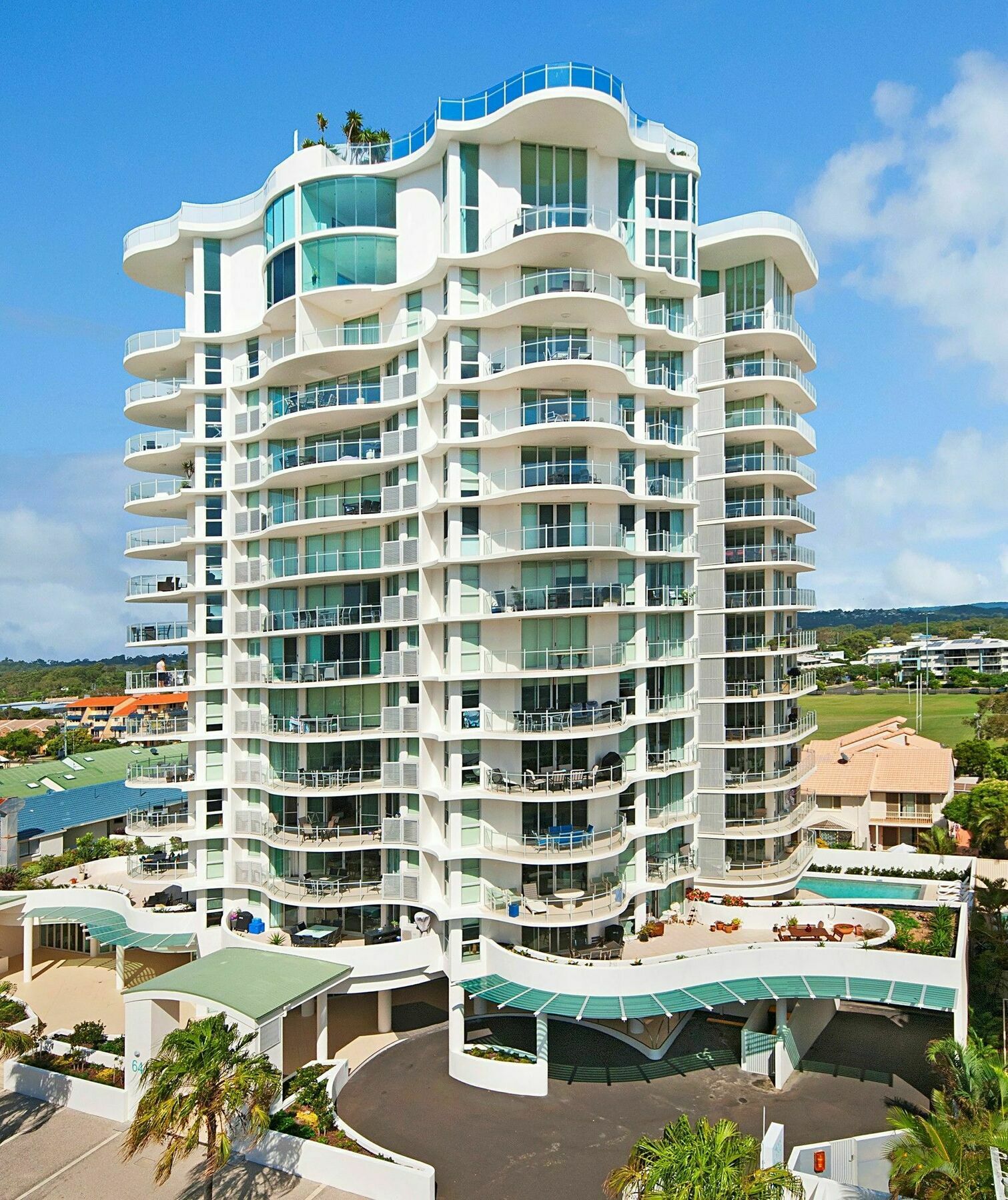 Aqua Vista Resort Maroochydore Exteriér fotografie