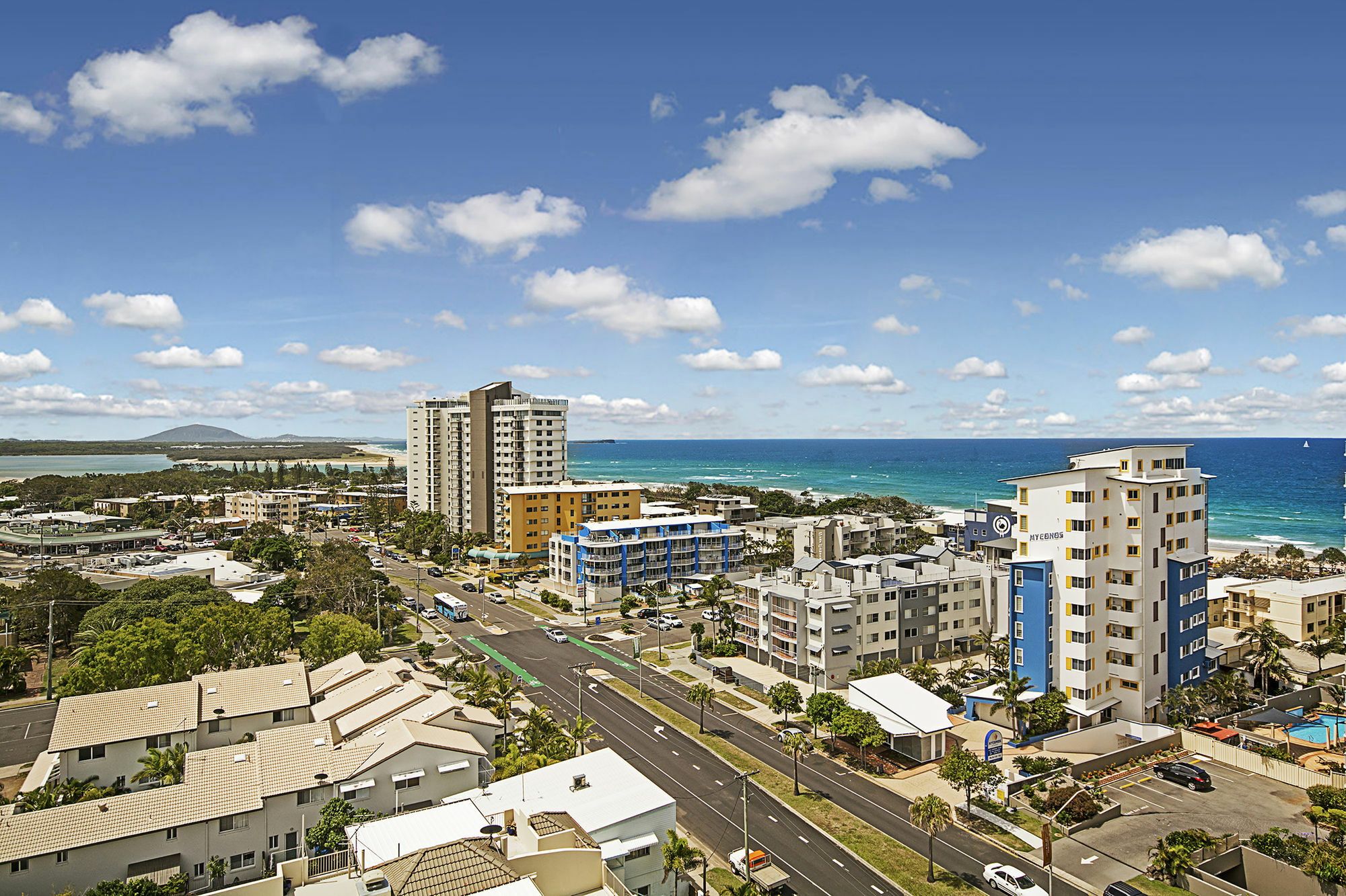Aqua Vista Resort Maroochydore Exteriér fotografie